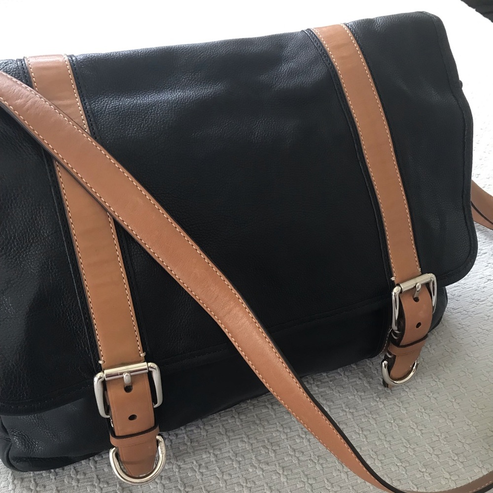 Brand New Coach Messenger Bag